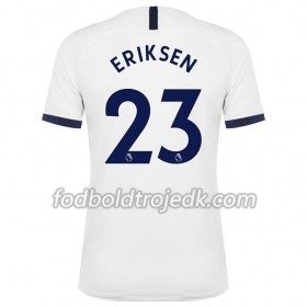 Tottenham Hotspur Christian Eriksen 23 Hjemme 2019/20 - Fodboldtrøjer(S/S)
